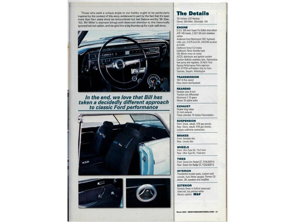 1965 Ford Fairlane 4th Gen - Image 28 of 28
