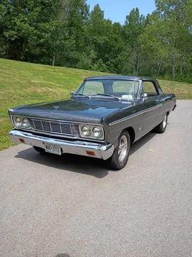 1965 Ford Fairlane 500 Two-door Hardtop