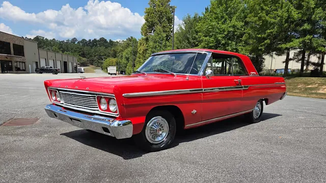 1965 Ford Fairlane 500 Sports Coupe