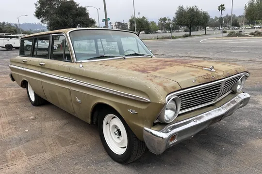 1965 Ford Falcon 4-Door Wagon