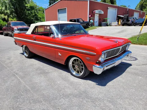 1965 Ford Falcon Futura Convertible