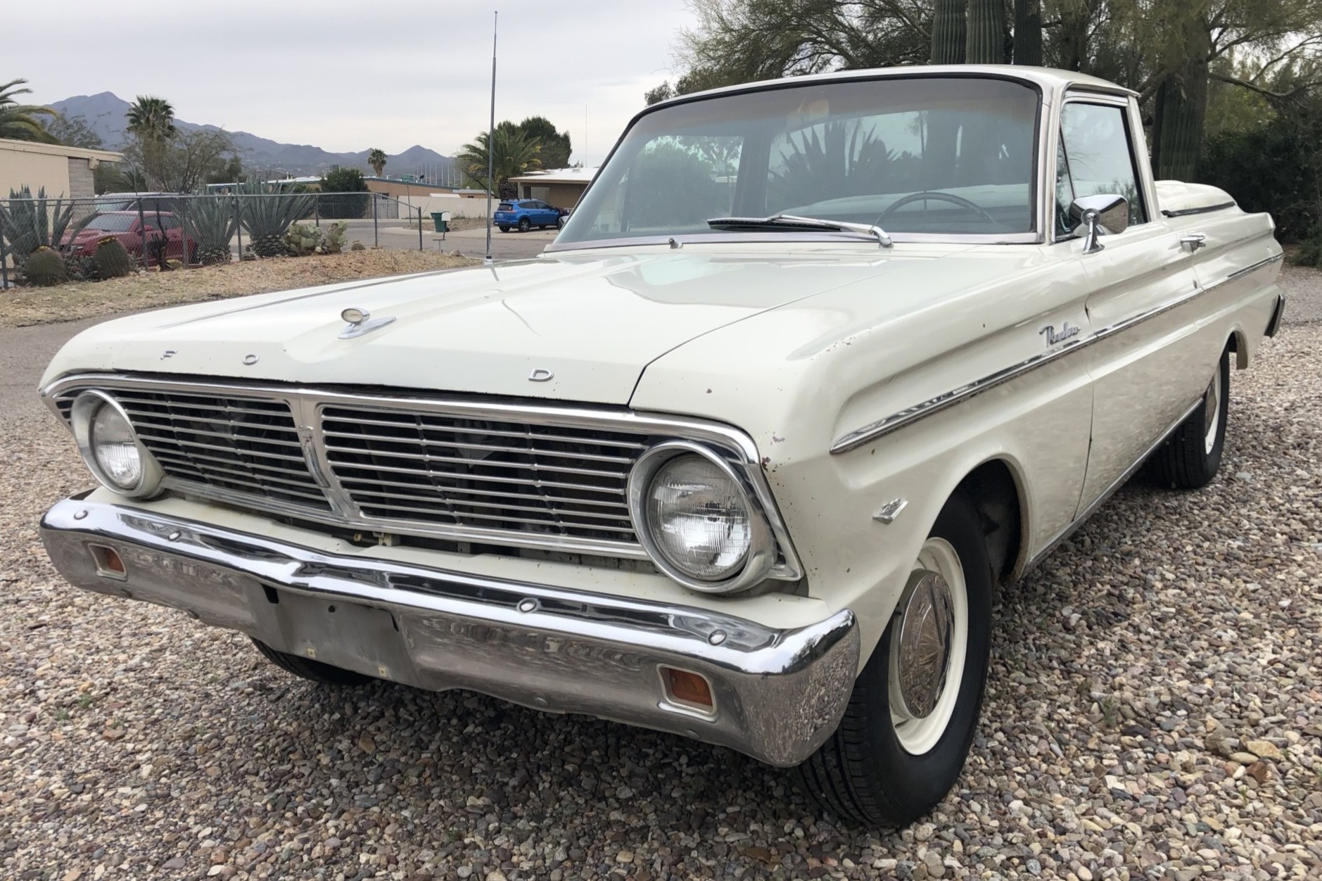 1965 Ford Falcon Ranchero 289