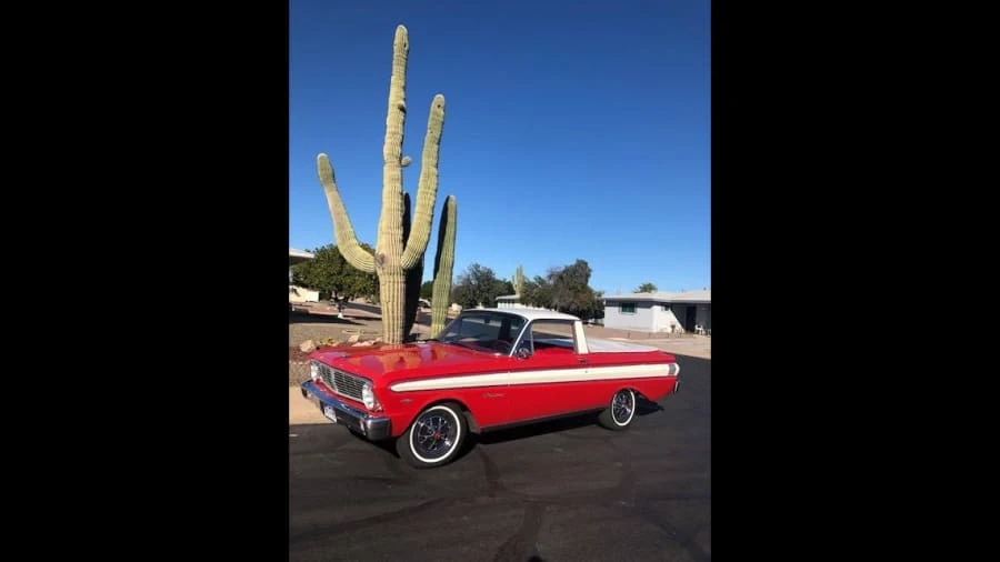 1965 Ford Ranchero 2nd Gen - Image 11 of 12
