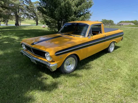 1965 Ford Falcon Ranchero Deluxe