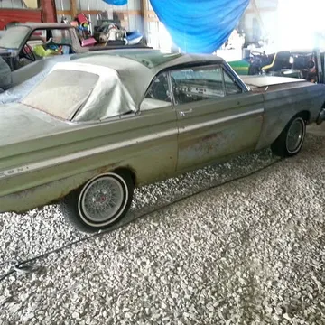 1965 Ford Falcon Convertible