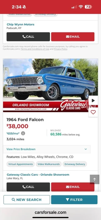 1965 Ford Falcon 2nd Gen - Image 12 of 12