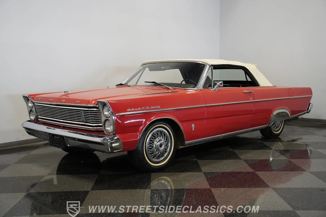 1965 Ford Galaxie 3rd Gen - Image 8 of 12