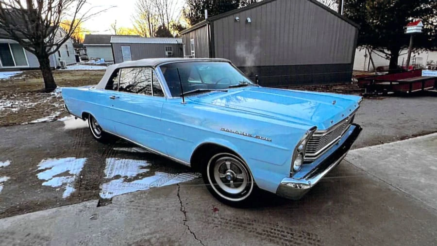1965 Ford Galaxie 3rd Gen - Image 3 of 11