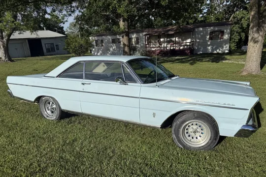 1965 Ford Galaxie 500 Fastback