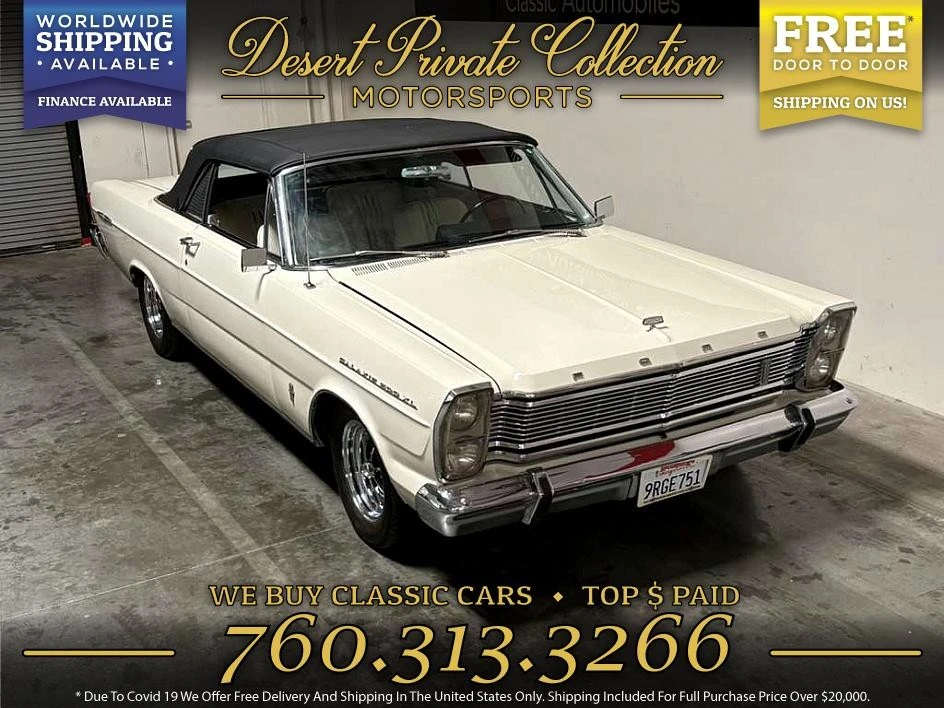 1965 Ford Galaxie 3rd Gen - Image 20 of 21
