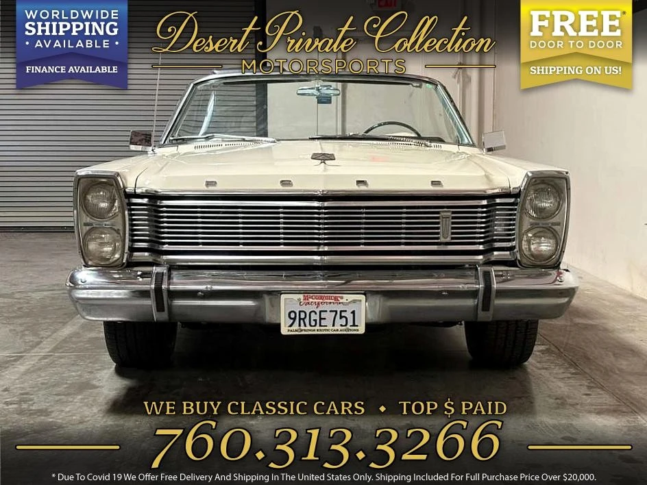 1965 Ford Galaxie 3rd Gen - Image 3 of 21