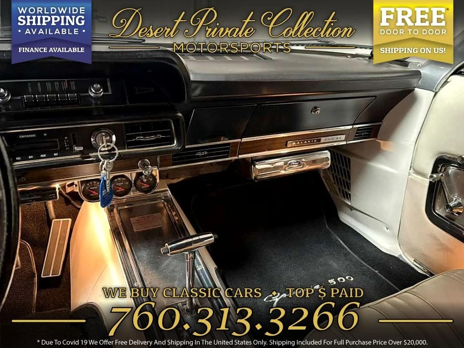 1965 Ford Galaxie 3rd Gen - Image 11 of 21