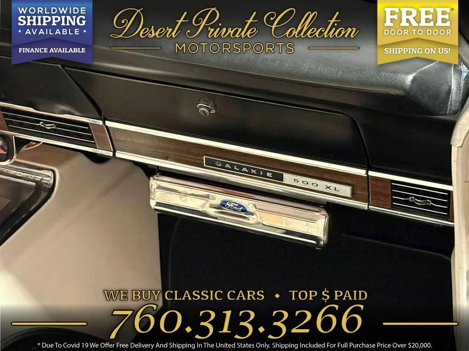 1965 Ford Galaxie 3rd Gen - Image 18 of 21
