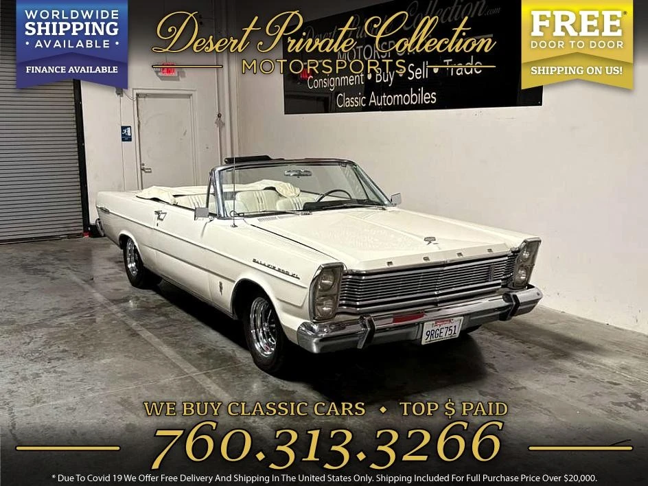1965 Ford Galaxie 3rd Gen - Image 2 of 12