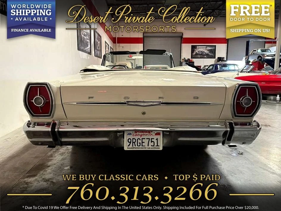 1965 Ford Galaxie 3rd Gen - Image 4 of 12