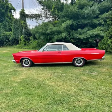 1965 Ford Galaxie 500 XL Convertible