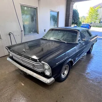 1965 Ford Galaxie 500 XL Coyote Swap
