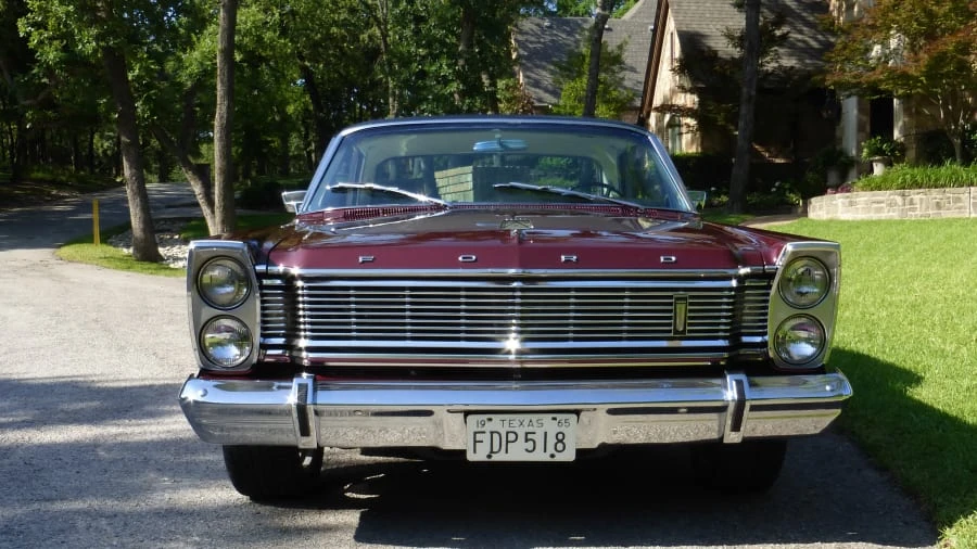 1965 Ford Galaxie 3rd Gen - Image 8 of 12