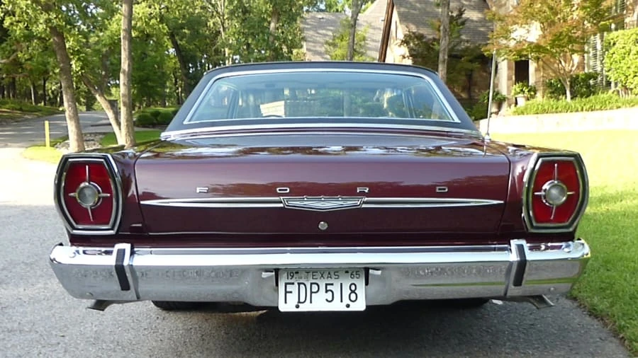 1965 Ford Galaxie 3rd Gen - Image 9 of 12