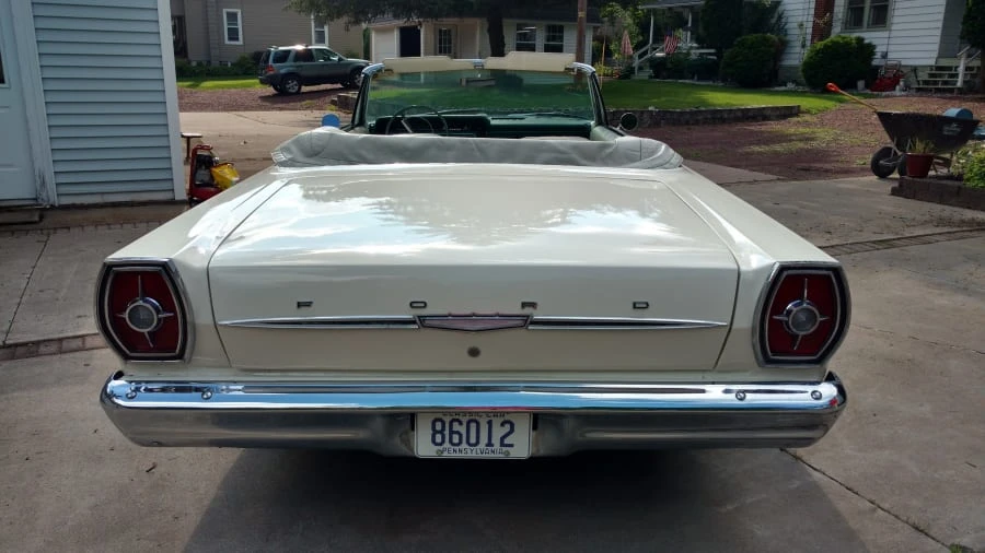 1965 Ford Galaxie 3rd Gen - Image 3 of 9