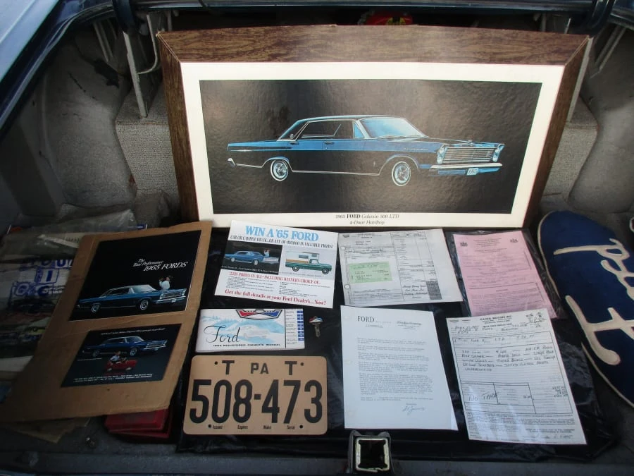 1965 Ford LTD - Image 8 of 11