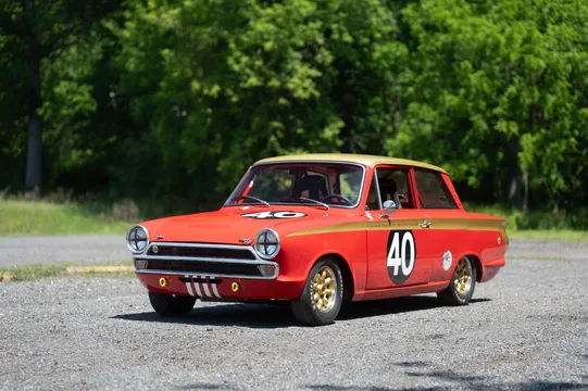 1965 Ford-Lotus Cortina