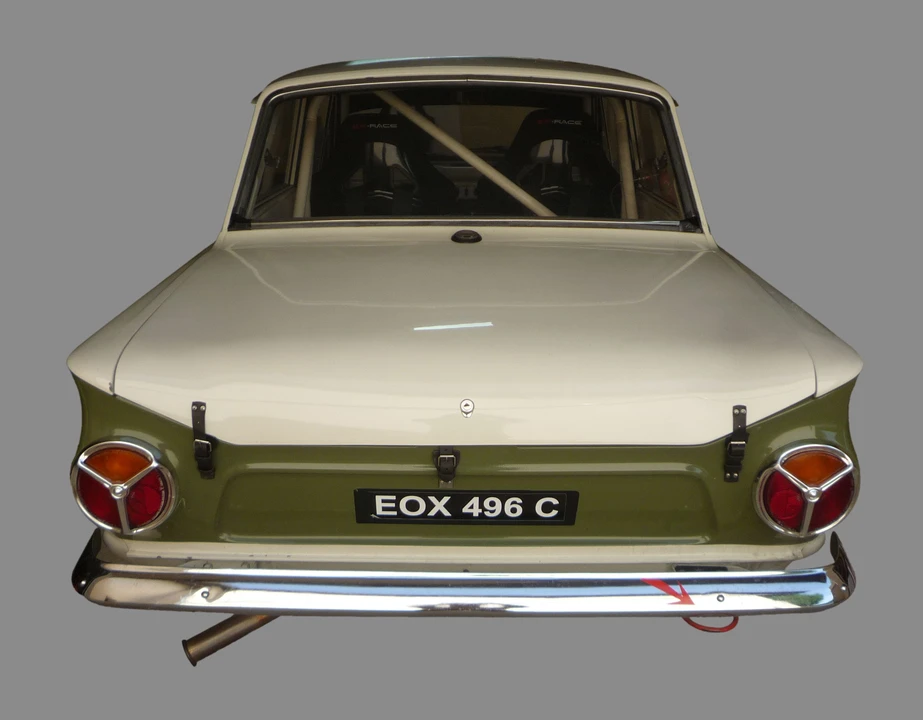 1965 Ford Cortina - Image 10 of 13