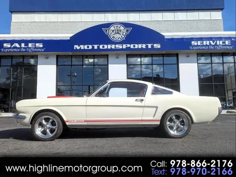 1965 Ford Mustang GT Fastback GT 350 Shelby Clone