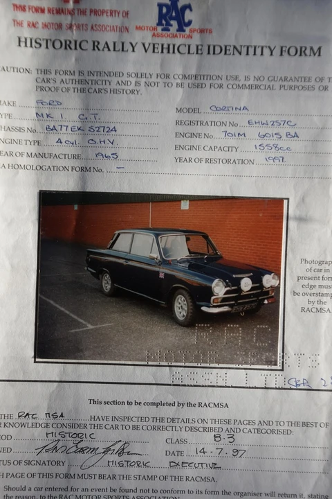 1965 Ford Cortina - Image 19 of 25