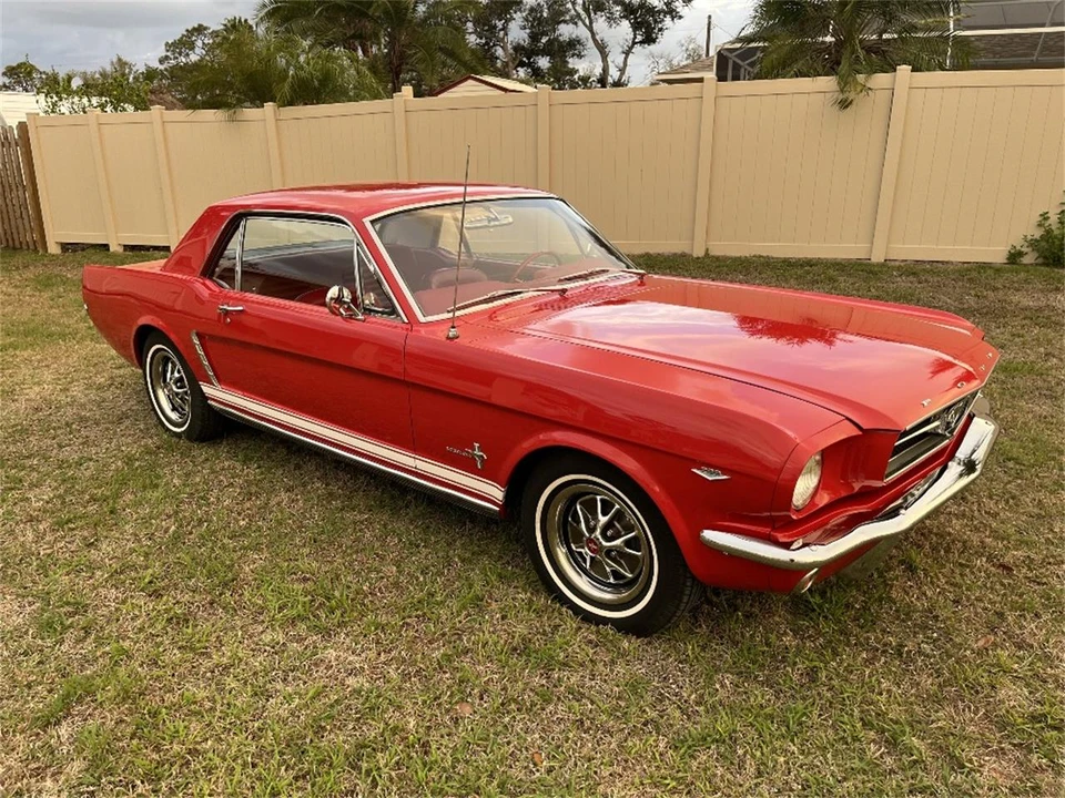 1965 Ford Mustang 1st Gen (1964.5-1966) - Image 3 of 10