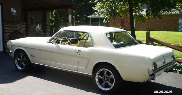 1965 Ford Mustang C-Code