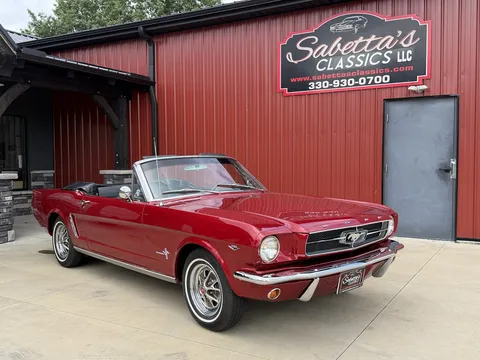 1965 Ford Mustang Convertible
