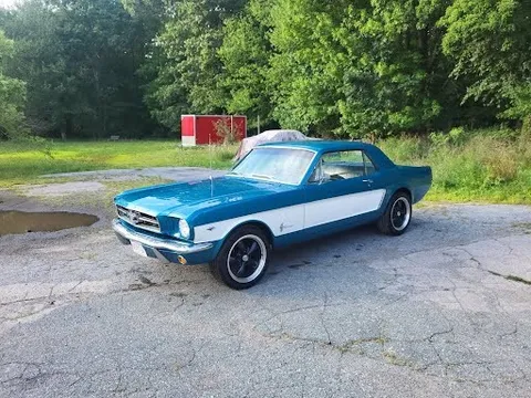 1965 Ford Mustang Coupe