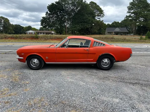 1965 Ford Mustang Fastback