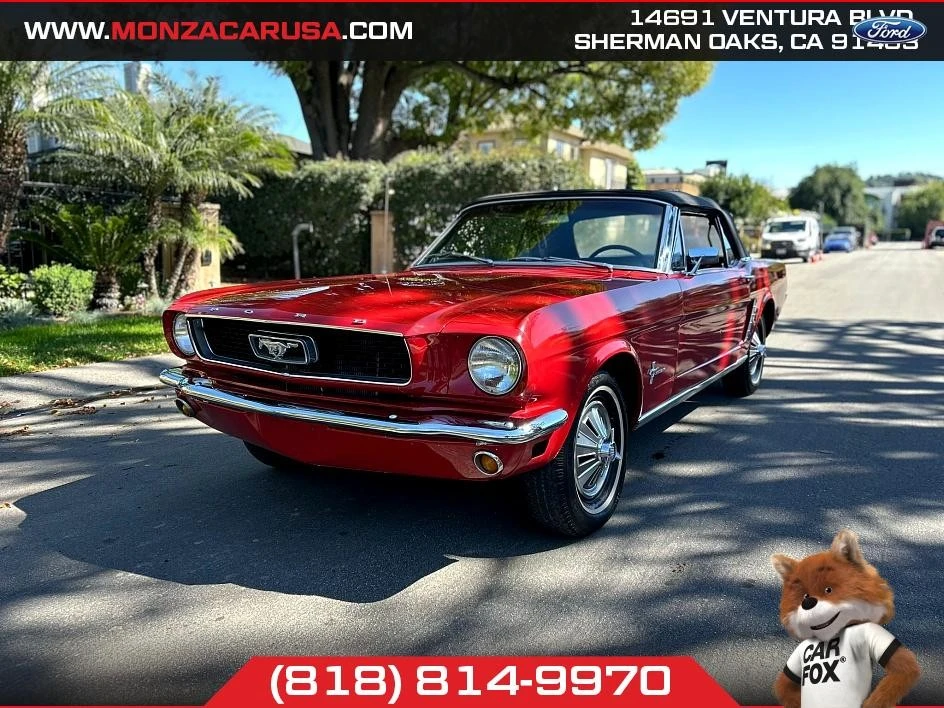 1965 Ford Mustang 1st Gen (1964.5-1966) - Image 21 of 31