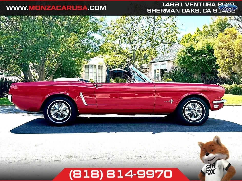 1965 Ford Mustang 1st Gen (1964.5-1966) - Image 18 of 31