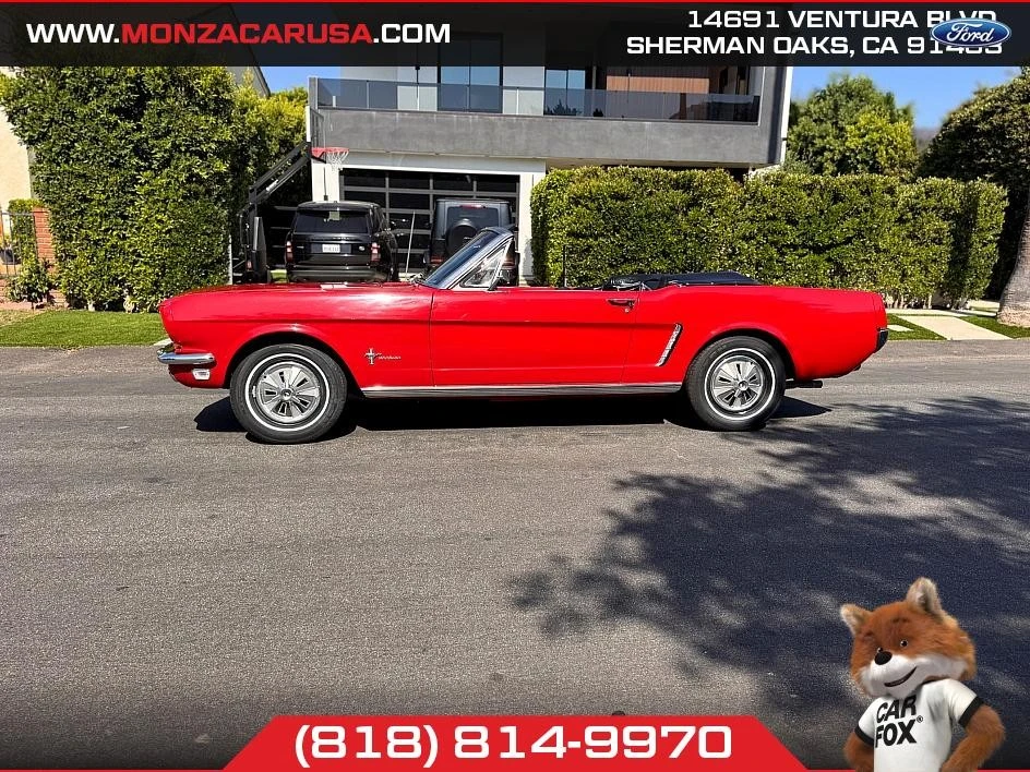 1965 Ford Mustang 1st Gen (1964.5-1966) - Image 4 of 31