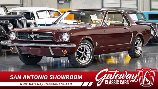 1965 Ford Mustang Coupe