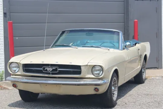 1965 Ford Mustang 289 V8 Convertible