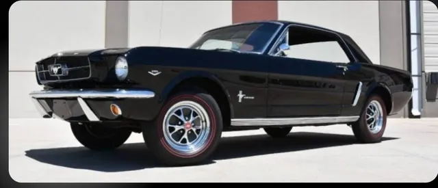 1965 Ford Mustang 289 V8