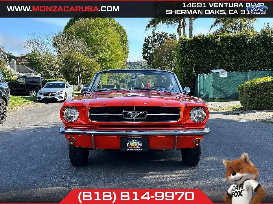 1965 Ford Mustang 1st Gen (1964.5-1966) - Image 2 of 16