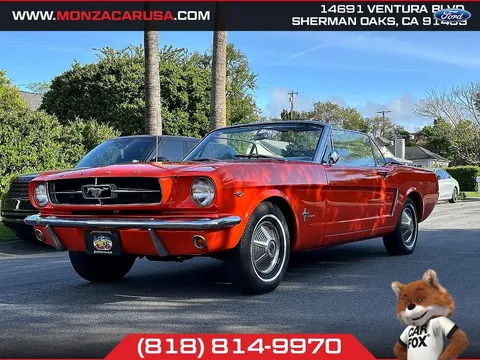 1965 Ford Mustang 289cu Convertible
