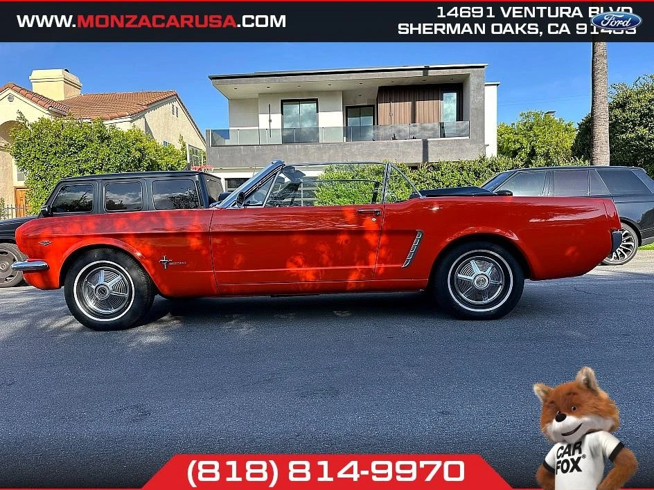 1965 Ford Mustang 1st Gen (1964.5-1966) - Image 3 of 16