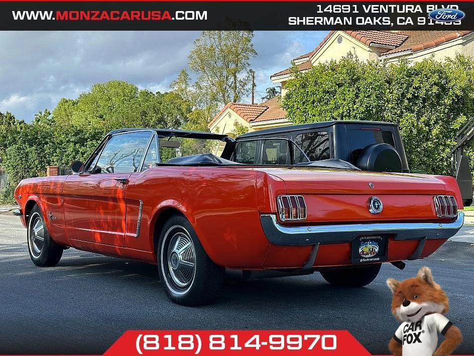 1965 Ford Mustang 1st Gen (1964.5-1966) - Image 4 of 16