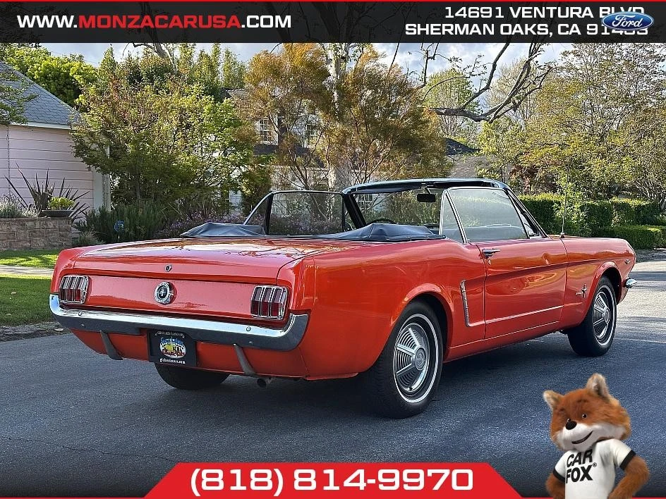 1965 Ford Mustang 1st Gen (1964.5-1966) - Image 6 of 16