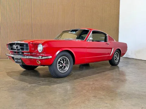 1965 Ford Mustang 2dr Fastback GT