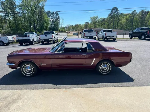 1965 Ford Mustang Coupe