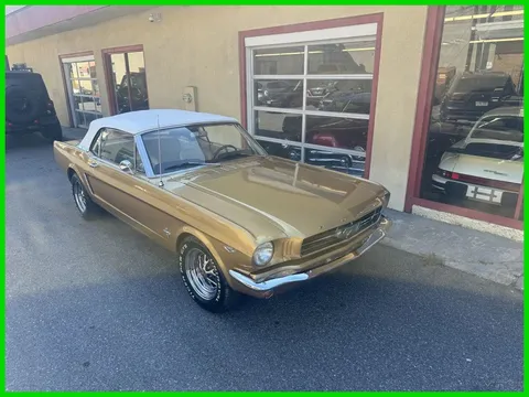 1965 Ford Mustang Convertible