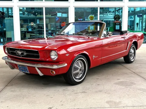 1965 Ford Mustang Convertible