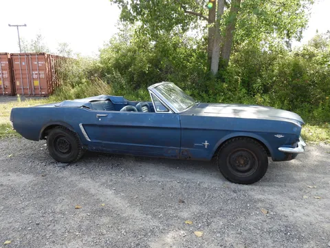 1965 Ford Mustang Convertible